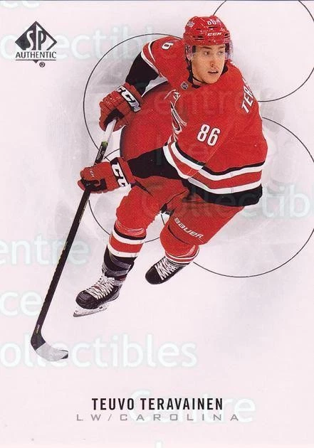 2020-21 SP Authentic #59 Teuvo Teravainen - Image 1 of 1