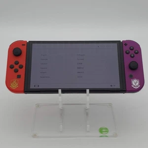 Consola de Videojuegos Nintendo Switch OLED HEG-001 Pokemon Edición Escarlata y Violeta - Imagen 1 de 11
