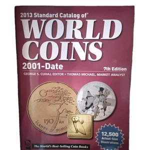 STANDARD CATALOG OF WORLD COINS 2001 TO DATE By George S. Cuhaj & Thomas 2013 - Picture 1 of 7