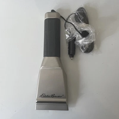 Eddie Bauer Electric Windshield Travel Heater Ice Melter Snow Scraper Car Plug - Image 1 of 4
