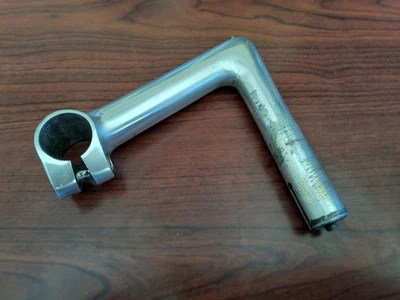 Vintage Cinelli Quill Stem, 130mm, 26mm, Silver, Made In Italy - Image 1 of 4