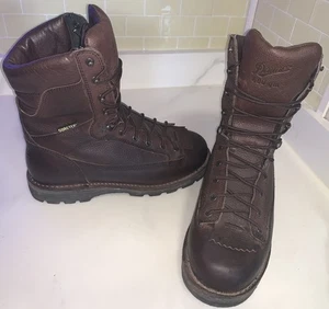 Danner Elk Ridge GTX 9" braun Leder 600G isoliert Stiefel Größe 9 Gore-Tex - Bild 1 von 8