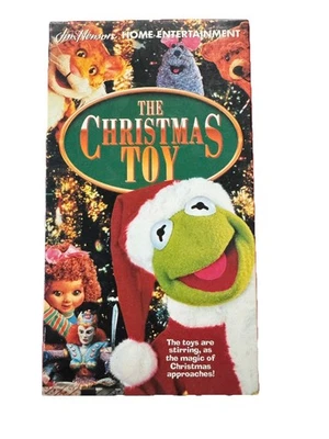 The Christmas Toy (VHS, 1998) Jim Henson, Muppets  - Image 1 of 4