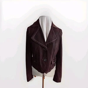 Design René LEZARD...Leichte JACKE Gr 36 aus LEDER - Bild 1 von 6