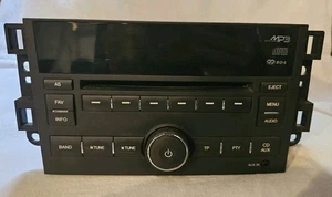 Original Chevrolet Aveo Autoradio- AGC-7112RV-A / 969892202008 CD MP3 - Bild 1 von 4