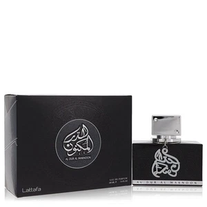 Lattafa Al Dur Al Maknoon Silver by Lattafa Eau De Parfum Spray (Unisex) 3.4 oz - Picture 1 of 1