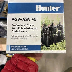 Hunter PGV-ASV 3/4" Professional Grade Anti-Siphon Irrigation Control Valve - Picture 1 of 2