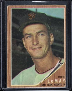 1962 Topps #71 Dick LeMay Rookie VG , Free Shipping - Picture 1 of 2
