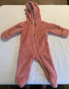 Carter's Baby Neonato con Cappuccio Sherpa Bunting Carrozzina-Rosa Rosa Taglia 9 Mos. - Foto 1 di 2