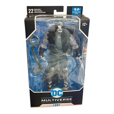 McFarlane Toys DC Multiverse Lobo DC Rebirth Figure with Accessories DAMAGED BOX - Image 1 of 4