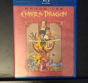 Enter the Dragon ,Bruce Lee (Blu-ray Only 2007) Vg - Imagen 1 de 2