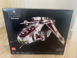 LEGO Star Wars: Republic Gunship (75309) ¡NUEVO, SELLADO Y RETIRADO! - Imagen 1 de 24