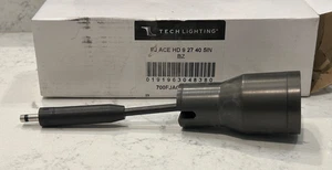 Tech Lighting Visual Comfort Ace Head -Black 700FJACE927405INBZ - Picture 1 of 2