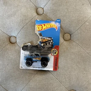 Hot Wheels 2015 153 of 250 Custom Ford Bronco HW Daredevils Long Card damaged - Picture 1 of 4