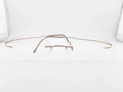 Gafas Silhouette, solo monturas, 7799 40 6073, ..-19-150, titanio, Austria Foto 1 de 4