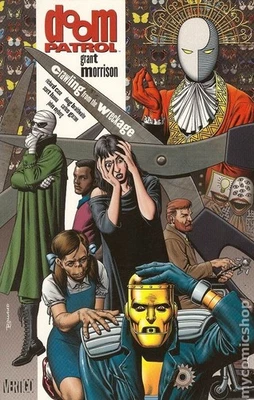 Doom Patrol TPB por Grant Morrison #1-REP VF 2004 imagen de archivo Foto 1 de 2