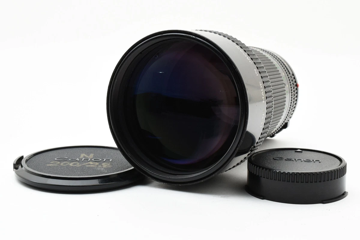 Canon New FD NFD 200mm f/2.8 ＃美品 Canon New FD NFD 200mm f/2.8 ＃美品 Canon FD f/2.8 200mm Focal Camera