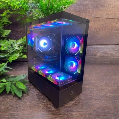 Gaming PC ARGB UP i7-9700K 32GB RAM 512GB SSD 1TB HDD RTX 3050 WIN11 WIFI6 BT - Image 1 of 4