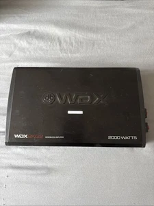 DB Drive WDX 2KG2 2000W Amplifier - Picture 1 of 4