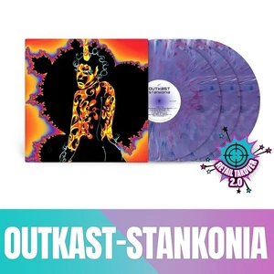 Outkast - Stankonia 25th Anniversary Triple Purple Vinyl LP Sealed - Picture 1 of 6