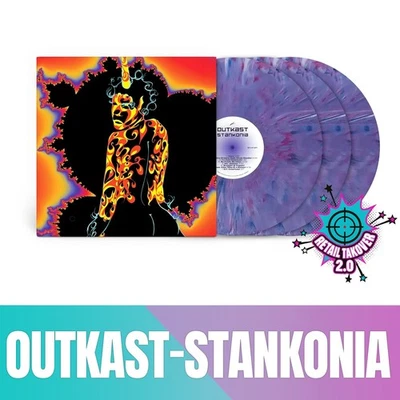 Outkast - Stankonia 25th Anniversary Triple Purple Vinyl LP Sealed - Image 1 of 4