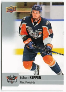 2019-20 Ethan Keppen Upper Deck CHL Rookie - Bild 1 von 2