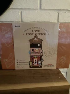Rolife Love Post Büro zum Selbermachen Wandhängend Miniatur Haus Kit DS021 - Bild 1 von 5