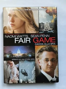 DVD Fair Game Caccia alla Spia Sean Penn Naomi Watts 863080EVDO 2010 - Foto 1 di 5