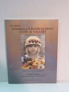 Official Marshalls Handcoloring Guide Gallery Tools and Techniques How to Book - Picture 1 of 2