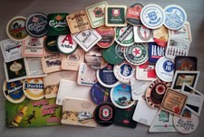 Sottobicchieri di Birra varie marche. Lotto 50 pz. da collezione Leggi annuncio