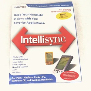 Intellisync Handheld Software Pumatech win98 windows - Picture 1 of 3