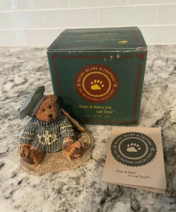 Boyds Bears and Friends Christian By The Sea Figurine - Picture 1 of 11