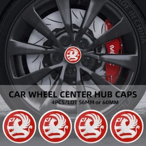 Vauxhall Alloy Wheel Centre Caps. 56mm or 60mm diameter. Corsa Astra Mokka etc - Picture 1 of 11