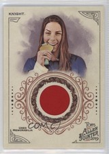 2019 Topps Allen & Ginter's Relics A Hilary Knight #FSRA-HK Rookie RC