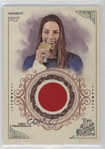 2019 Topps Allen & Ginter's Relics A Hilary Knight #FSRA-HK Rookie RC