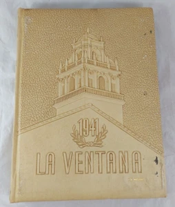 1941 La Ventana, Texas Tech College School Annual Vintage Yearbook, Texas - Imagen 1 de 16