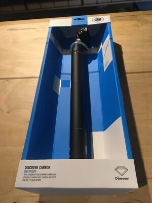 Novo na caixa Shimano Carbon PRO Discover Seatpost 31.6mm/400mm/20mm offset - Imagem 1 de 3