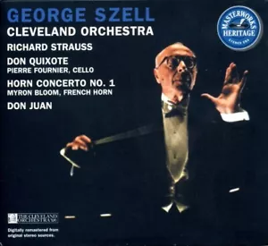 Masterworks Heritage Don Quixote / Horn Concerto No. 1 / Don Juan - George Szell - Imagen 1 de 1