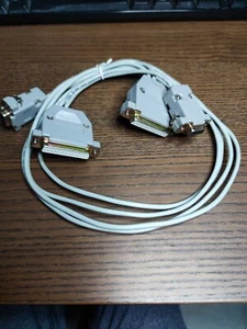 Cavo seriale DB9 + DB25 femmina femmina per trasferimento dati (RS-232) - Foto 1 di 1