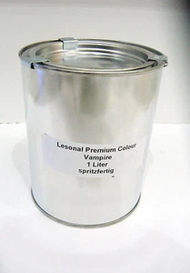 1 Liter Lesonal Premium Colours Effektlack Vampire - Picture 1 of 1