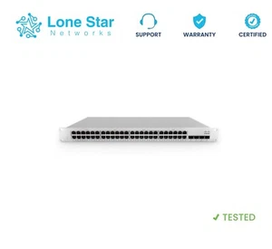 Cisco Meraki MS350-48FP-HW 48-Port Stackable Switch 10G SPF+ Uplinks *UNCLAIMED* - Picture 1 of 1