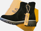 Seven7 Black Boot The Bestie Microfiber Shoe Side Zip Womans Size 9 