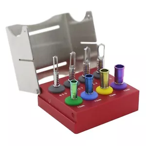 Kit colector de hueso dental tapón de taladro de cirugía de implantes fabricante de virutas de hueso automático ACM - Imagen 1 de 24