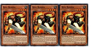 Yugioh - 3X Bull Blader - Common - 1. Auflage - ABYR-DE002 - Near Mint - Bild 1 von 1