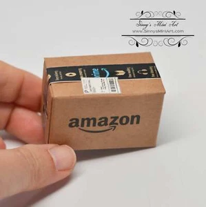 1:12 Dollhouse Miniature Amazon Package B27 - Picture 1 of 5