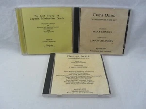 3x CD J. Jason Charnesky, Pennsylvania State University Golden Apple, Eve's Odds - Imagen 1 de 10