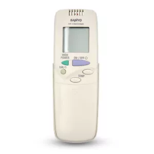 Aire acondicionado GENUINO Sanyo control remoto RCS-3MVHPS4E con soporte de pared - Imagen 1 de 1