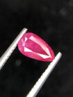 1.80Carat Natural Ruby Purplish Red Faceted From Afghanistan