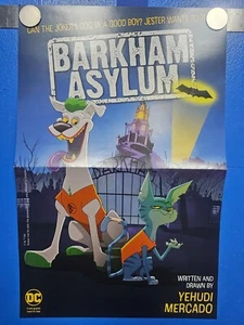Póster plegable 11" x 18" Barkham Asylum - Imagen 1 de 2