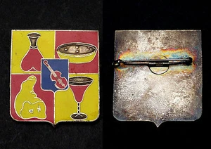 Insigne Publicitaire. Alimentaire. Type 3. Métal - Picture 1 of 1